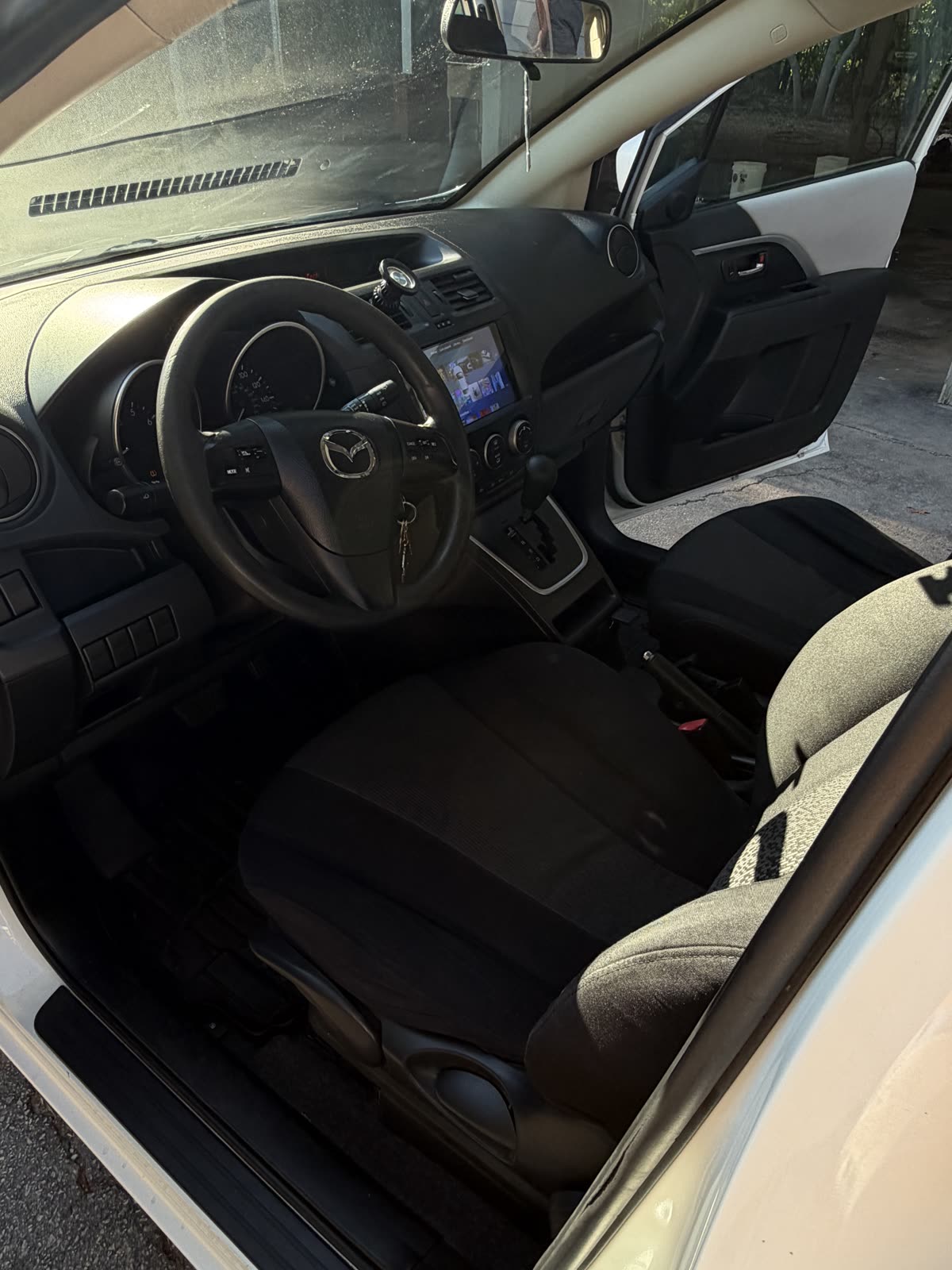 Clean interior after detailing